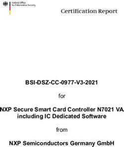 NXP Secure Smart Card Controller P6022y VB* including IC 